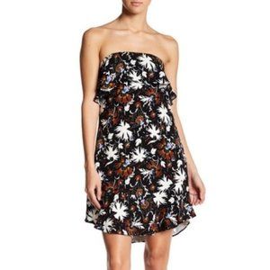 A.L.C. Floral Romy Short Strapless Dress